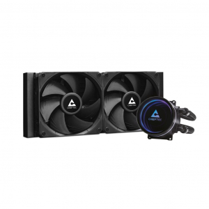 Chieftec Iceberg 240 DARK AIO univerz&aacute;lis v&iacute;zhűt&eacute;s fekete (CLC-240-BLK)