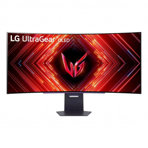 45" LG 45GS95QX-B ívelt OLED gamer monitor
