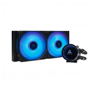 Chieftec Iceberg 240 RGB AIO univerzális vízhűtés fekete (CLC-240-RGB)