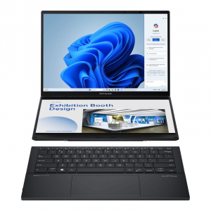 ASUS Zenbook Duo UX8406CA-PZ144W Laptop Win 11 Home szürke