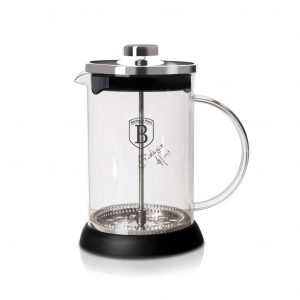 Berlinger Haus Black Silver Collection dugatty&uacute;s k&aacute;v&eacute; &eacute;s teafőző 350ml (BH/6301A)
