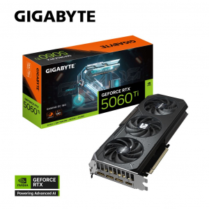 Gigabyte GeForce RTX 5060 Ti 16GB GAMING OC 16G videokártya (GV-N506TGAMING OC-16GD)