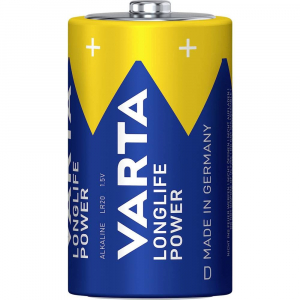 Varta Longlife Power D alk&aacute;li mang&aacute;n g&oacute;li&aacute;t elem 1.5V 15800mAh 20db (04920121111)