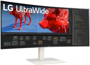 38" LG 38BR85QC-W ívelt monitor