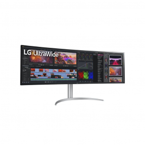 49" LG 49BQ95C-W ívelt monitor
