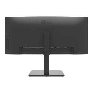 34" LG 34BA75QE-B monitor fekete