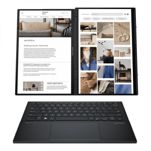 ASUS Zenbook Duo UX8406CA-PZ123W Laptop Win 11 Home szürke