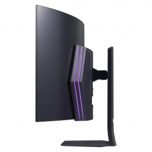 45" LG 45GS95QX-B ívelt OLED gamer monitor