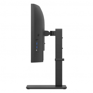 34" LG 34BA75QE-B monitor fekete
