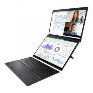 ASUS Zenbook Duo UX8406CA-PZ123W Laptop Win 11 Home szürke