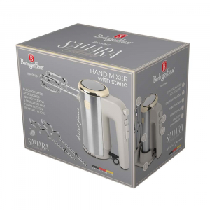 Berlinger Haus Sahara Collection k&eacute;zi mixer &aacute;llv&aacute;nnyal matt kr&eacute;msz&iacute;nű (BH/9740)