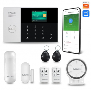 Evolveo SecuPro intelligens vezeték nélküli GSM&Wi-Fi biztonsági rendszer