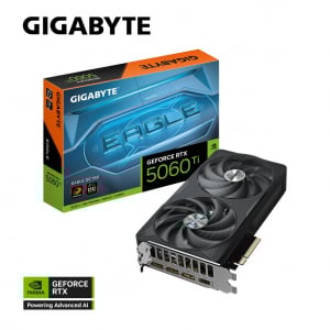 Gigabyte GeForce RTX 5060 Ti 16GB EAGLE OC 16G videokártya (GV-N506TEAGLE OC-16GD)