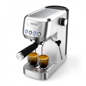 Salente Coffio karos k&aacute;v&eacute;főző rozsdamentes ac&eacute;lb&oacute;l