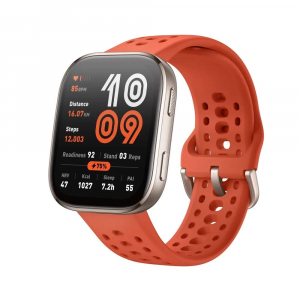 Amazfit Bip 6 okosóra piros (W2435EU5N)