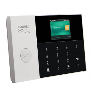 Evolveo SecuPro intelligens vezeték nélküli GSM&Wi-Fi biztonsági rendszer