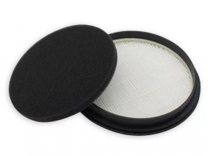 Porszívó kompatibilis mosható Hepa filter+szivacsszűrő portartályba Aldi 10064 Easy Home Multizyklonen (GA5706)