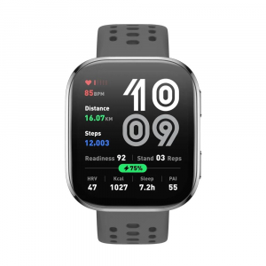 Amazfit Bip 6 okosóra szénszürke (W2435EU3N)