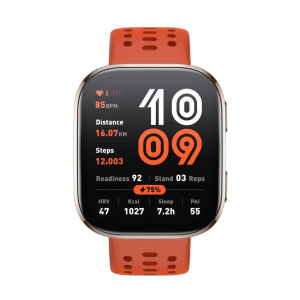 Amazfit Bip 6 okosóra piros (W2435EU5N)