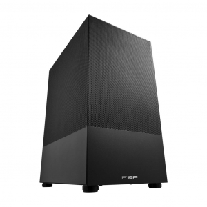 FSP S110-B táp nélküli Micro ATX ház fekete