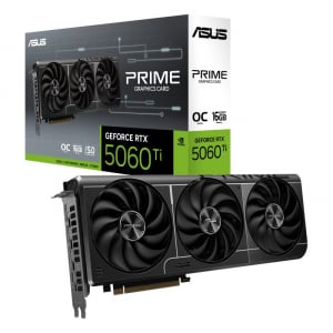 ASUS GeForce RTX 5060 Ti 16GB PRIME OC Edition videokártya (PRIME-RTX5060TI-O16G)