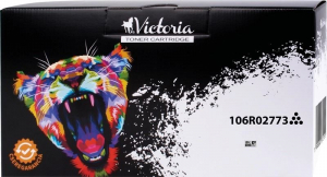 Victoria 106R02773 l&eacute;zertoner Phaser 3020NI, WC3025NI nyomtat&oacute;hoz fekete 1,5k (TOXPH3020SV)