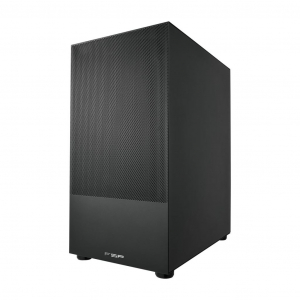 FSP S110-B táp nélküli Micro ATX ház fekete