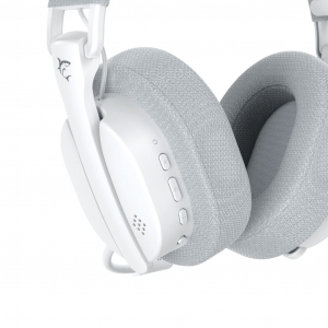 White Shark FIRECREST vezeték nélküli Gaming fejhallgató fehér (WGH-2444W)