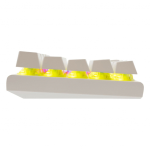 White Shark WAKIZASHI 2 piros kapcsol&oacute;s US gamer billentyűzet feh&eacute;r (GK-002211V2-W/R-US)