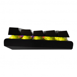 White Shark WAKIZASHI 2 piros kapcsol&oacute;s US gamer billentyűzet sz&uuml;rke-fekete (GK-002711V2-G-B/R-US)