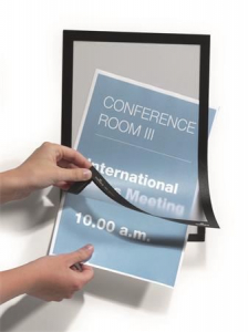 Durable Duraframe A4 infokeret &ouml;ntapad&oacute; h&aacute;ttal fekete 1db (489901)