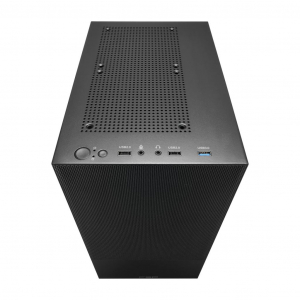 FSP S110-B táp nélküli Micro ATX ház fekete