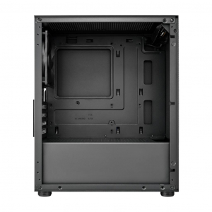 FSP S110-B táp nélküli Micro ATX ház fekete