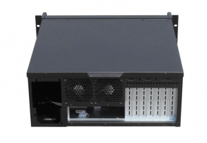 Gembird 19CC-4U-001 19'' Rack-mount szerver ház (4U)