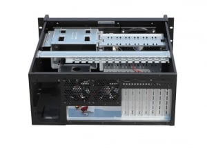 Gembird 19CC-4U-001 19'' Rack-mount szerver ház (4U)