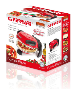 G3 Ferrari G10006 pizzasütő piros