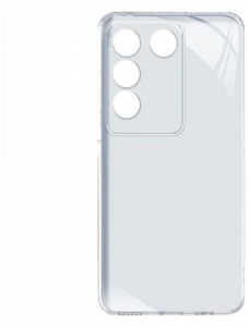 Gigapack vivo V40 SE ultravékony szilikon tok átlátszó (GP-159523)