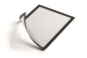 Durable Duraframe Magnetic mágneses A4 infokeret fekete 5db (486901)