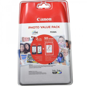 Canon PG-545XL+CL-546XL tintapatron multipack 1x15 ml +1x13 ml (8286B006)