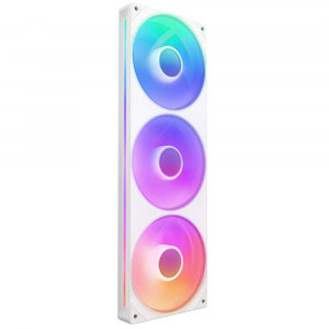 NZXT F360 RGB Core hűtő panel fehér (RF-U36HF-W1)