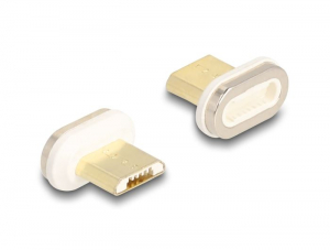 Delock USB Type Micro-B mágneses adapter (66575)