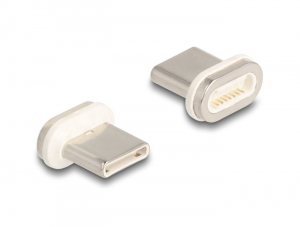 Delock USB Type-C m&aacute;gneses adapter (66588)