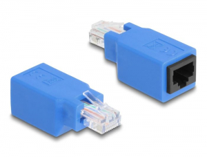 Delock RJ45 rollover adapter apa - anya (64803)