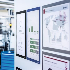 Durable Duraframe Magnetic m&aacute;gneses A3 infokeret s&ouml;t&eacute;tk&eacute;k 5db (486807)