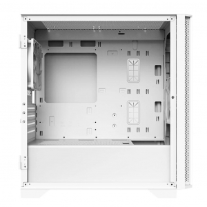 Montech AIR 100 LITE táp nélküli ablakos Micro ATX ház fehér (4710562740882)