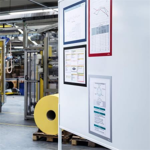 Durable Duraframe Magnetic m&aacute;gneses A3 infokeret s&ouml;t&eacute;tk&eacute;k 5db (486807)