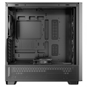 Antec Flux t&aacute;p n&eacute;lk&uuml;li ablakos h&aacute;z fekete (0-761345-10133-2)
