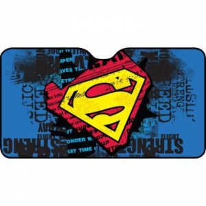 Swisspro Superman: Első napv&eacute;dő aut&oacute;ba - 130 x 70 cm (10974)