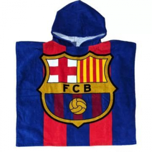 PHI FC Barcelona: Baba poncs&oacute; t&ouml;r&ouml;lk&ouml;ző - 60 x 120 cm (118669)