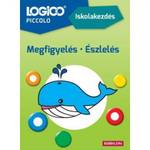 Tessloff-Babilon Logico Piccolo: Iskolakezdés - Megfigyelés, észlelés (2177)